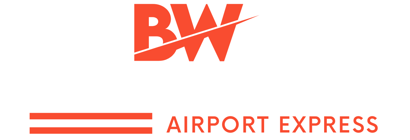 bedworth airport express logo